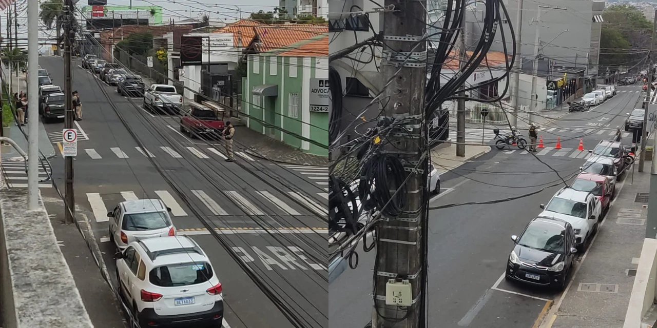 URGENTE: Suspeita de bomba interdita ruas no Centro de Ponta Grossa
