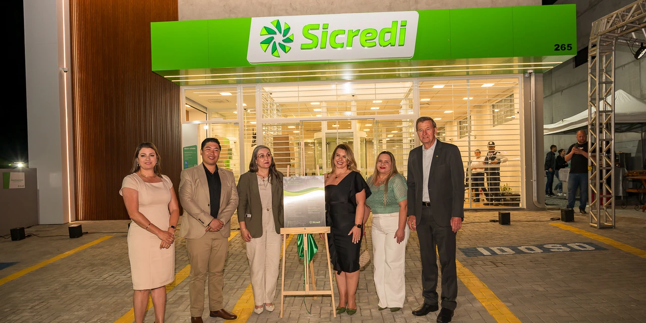 Sicredi inaugura agência em Barra do Turvo e expande presença na região