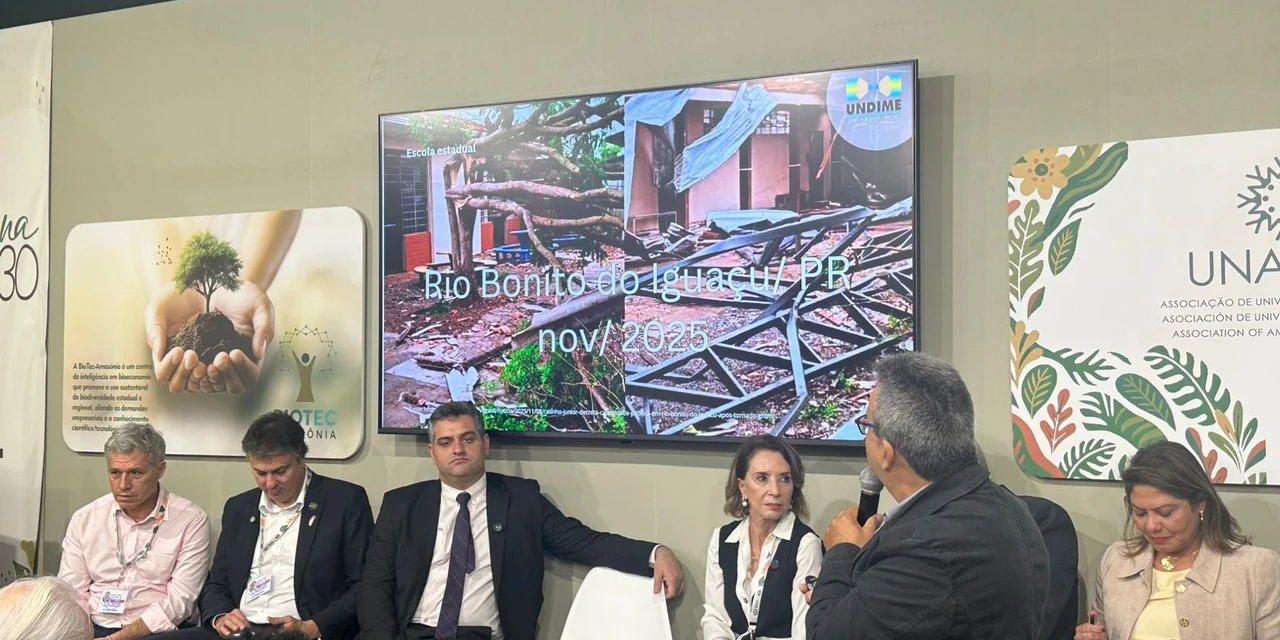 Professor de Castro representa a educação pública na COP30 em Belém