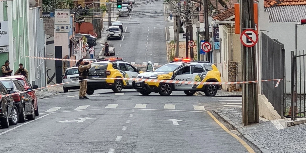 Tudo que sabemos sobre a suspeita de bomba em Ponta Grossa; veja
