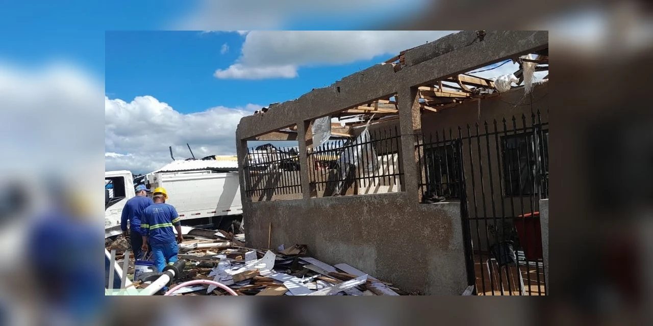 Sanepar restaura abastecimento de água em áreas afetadas pelo temporal no Paraná