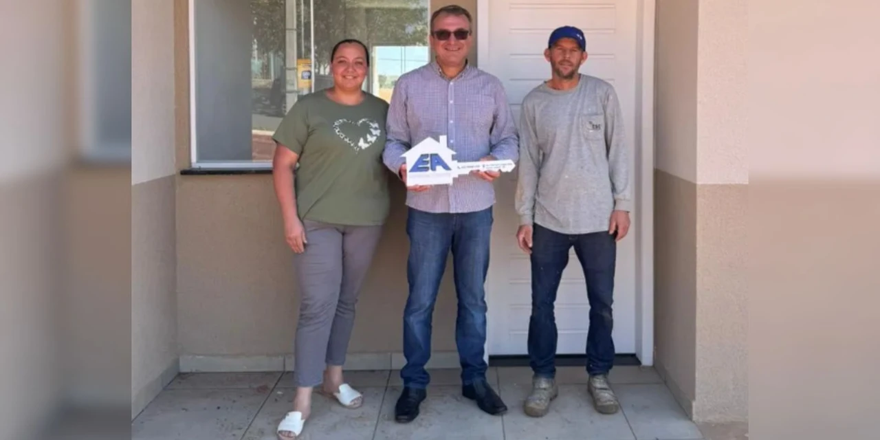 Mais de 300 casas populares são entregues em Arapoti