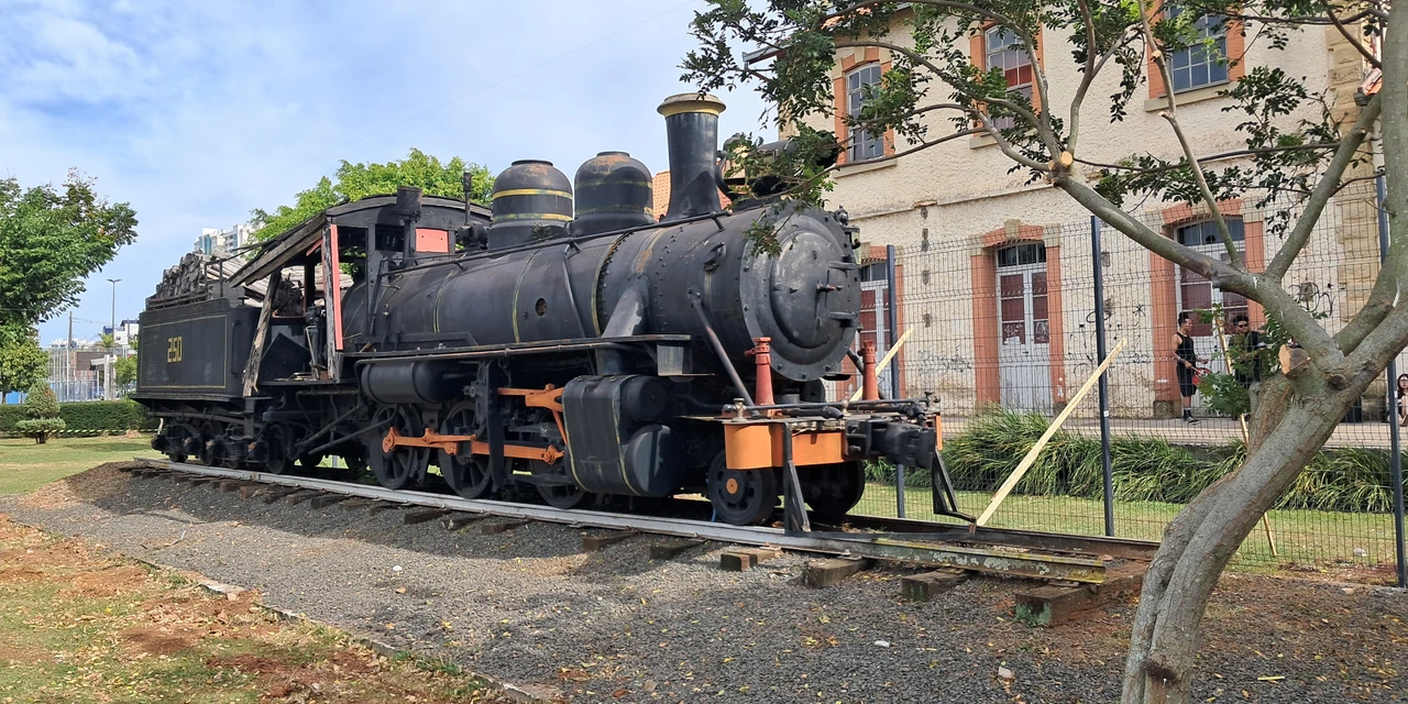 Maria Fumaça de Ponta Grossa entra na reta final para a reforma