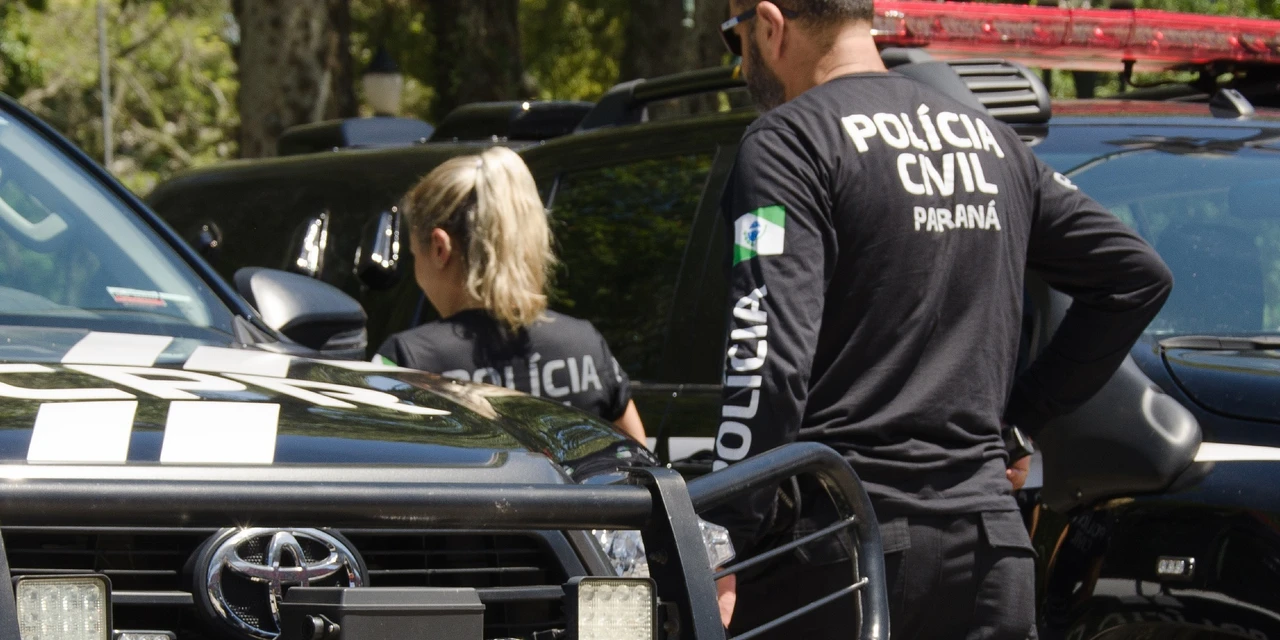 Suspeito que fazia videochamadas com criança de Piraí do Sul é preso por pedofilia