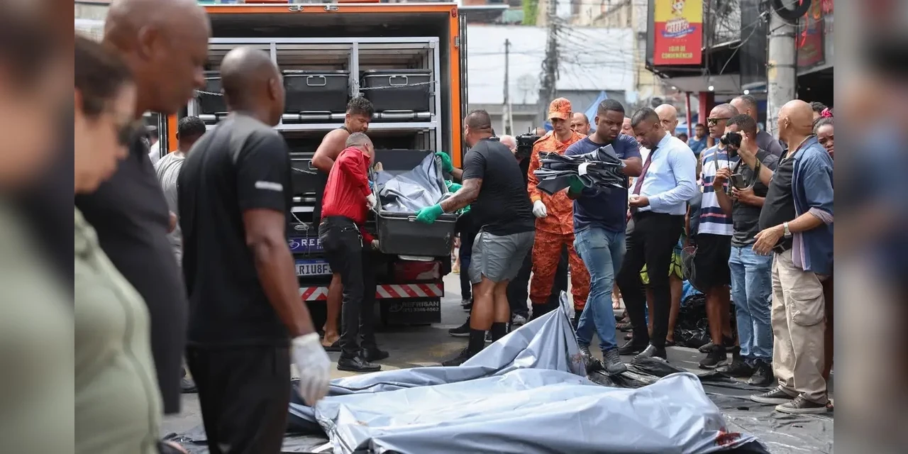Pesquisa mostra que maioria dos brasileiros aprova operação no Rio de Janeiro que resultou em mais de 120 mortes