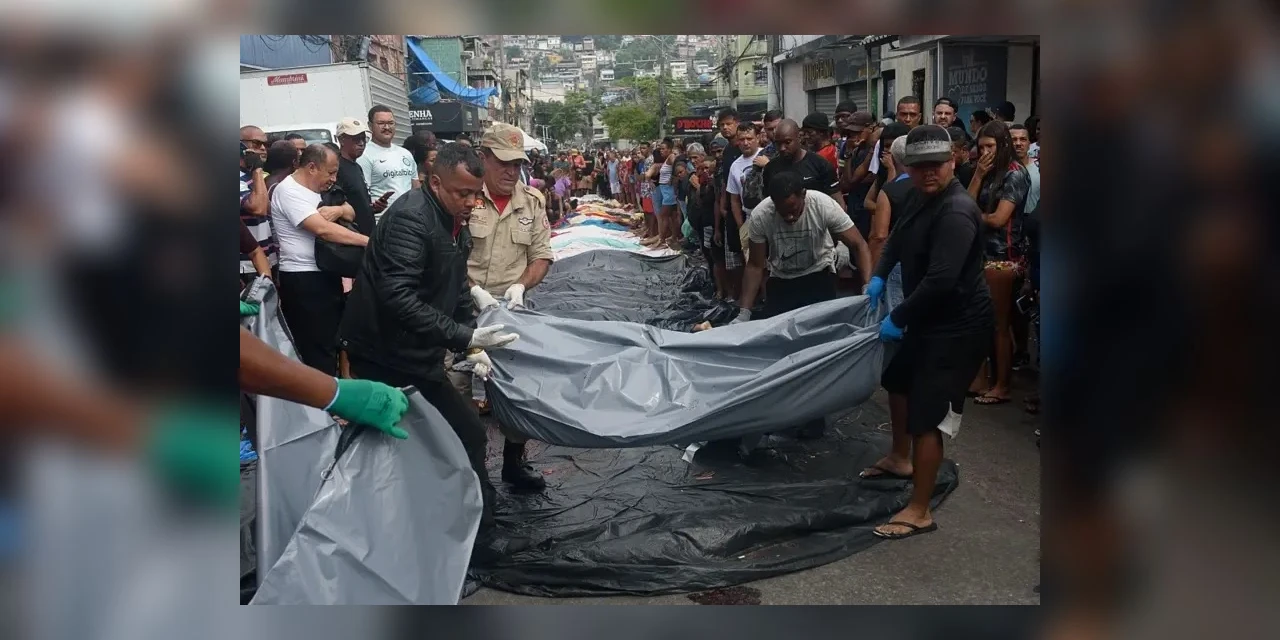 Maioria dos entrevistados em pesquisa da Quaest não quer uma operação como a do Rio no seu estado