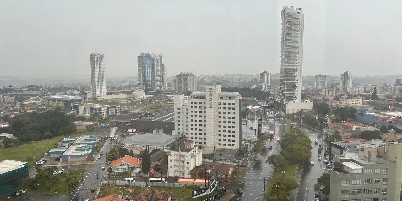 Inmet mantém Ponta Grossa em alerta de tempestade até sexta-feira