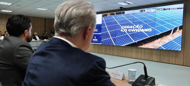 Governo do Estado irá instalar nova usina de energia solar em Castro