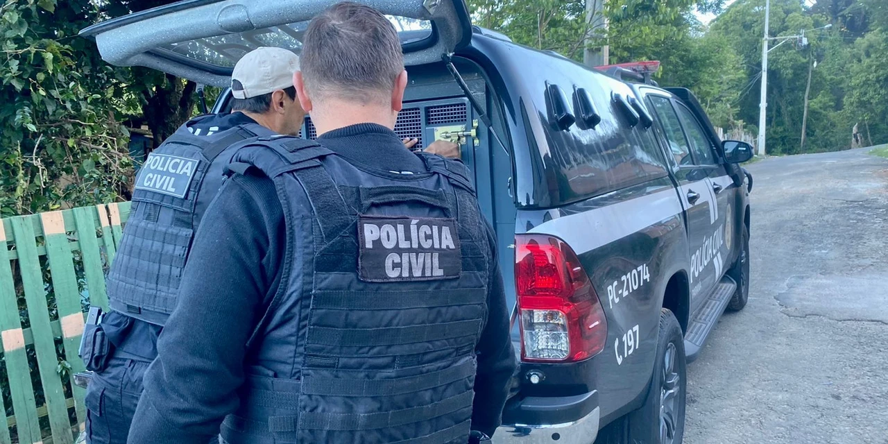 Sete pessoas são presas pela Policía Civil por tráfico de drogas na região