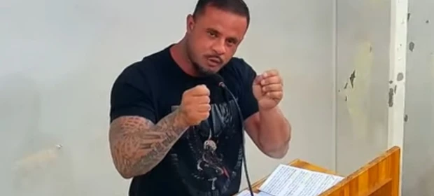 "De lutador pra viado": Vereador de Telêmaco Borba é acusado de homofobia durante sessão