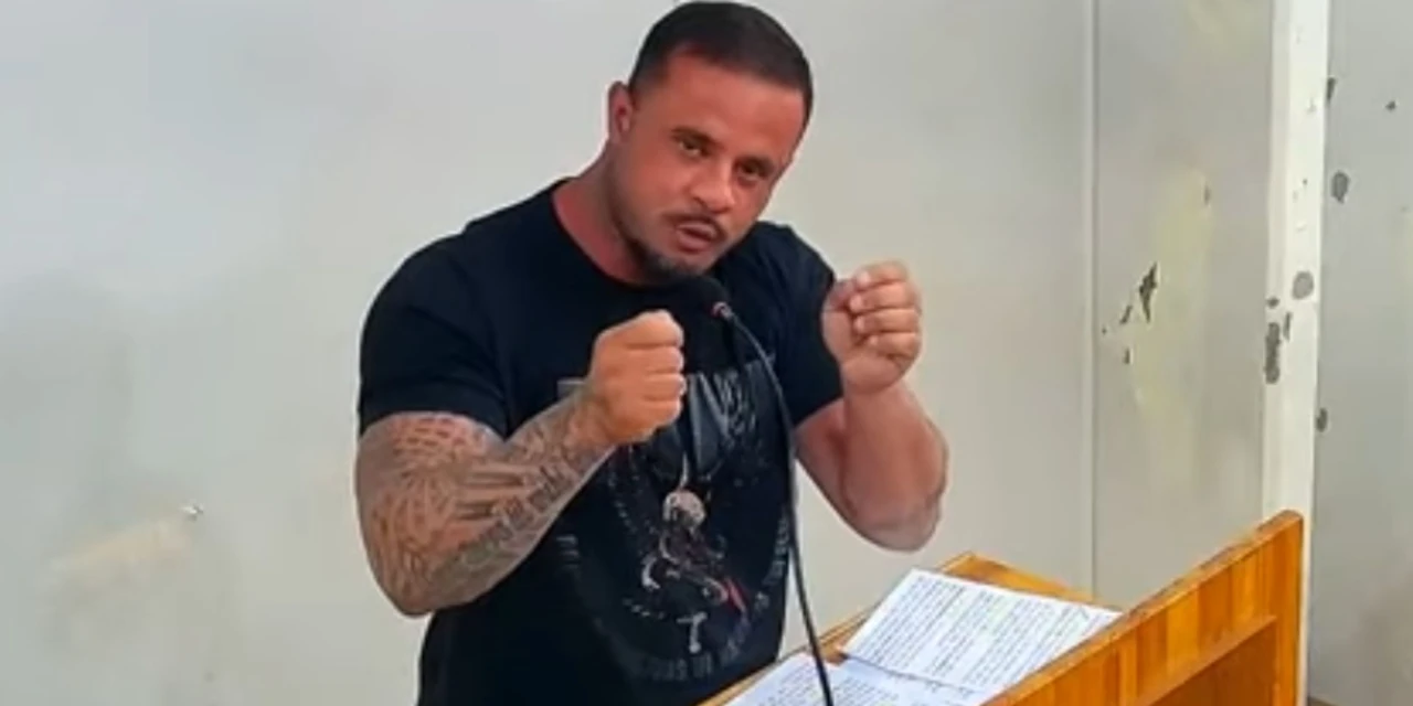 "De lutador pra viado": Vereador de Telêmaco Borba é acusado de homofobia durante sessão