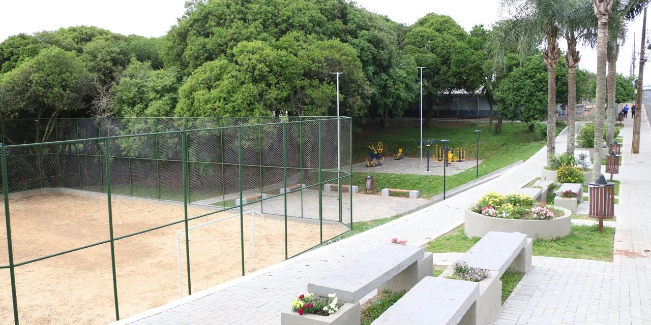 Com investimentos de R$645 mil, Prefeitura de Castro entrega revitalização de bosque na próxima semana