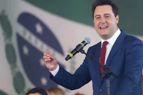 Aprovação ao governo Ratinho Junior chega a 84,3%, aponta Paraná Pesquisas