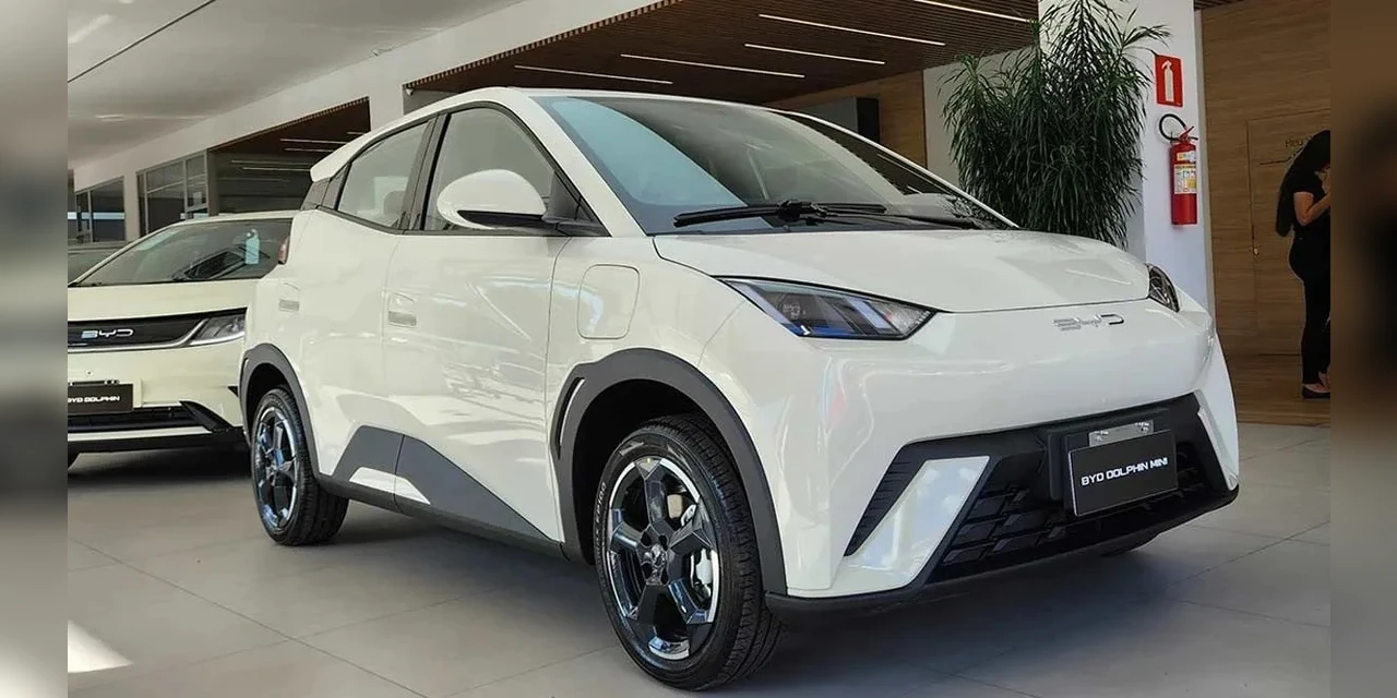 Inmetro revela os carros elétricos mais eficientes de 2025 no Brasil