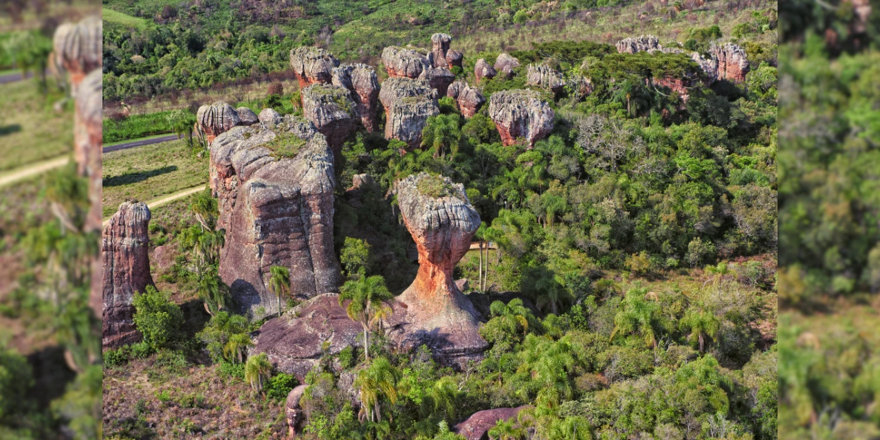 Vila Velha é uma das unidades de conservação mais antigas do Paraná