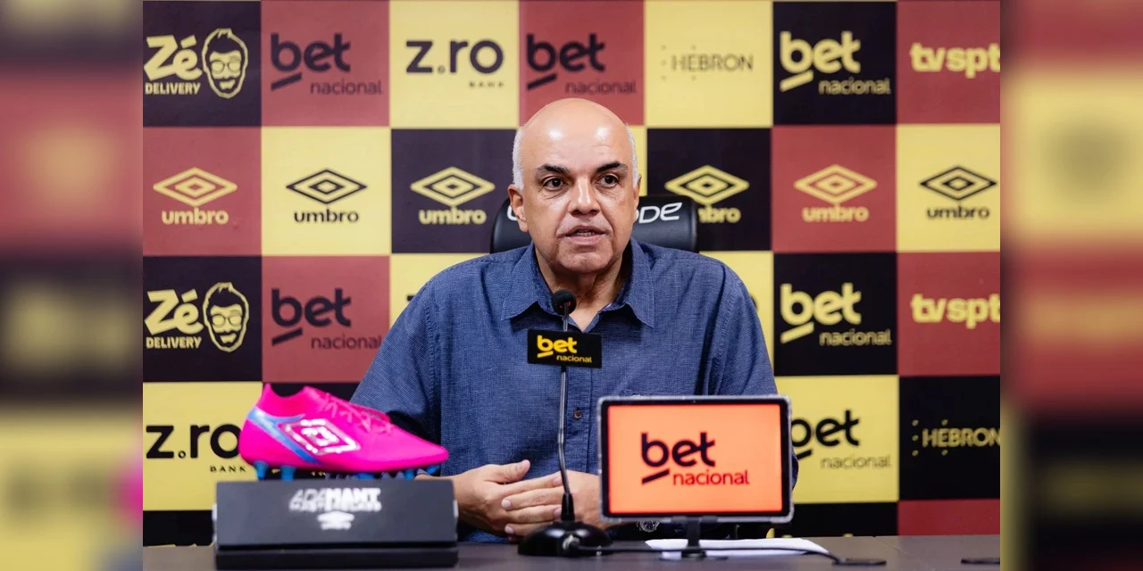 Presidente do Sport anuncia saída e confirma antecipação de eleição no clube