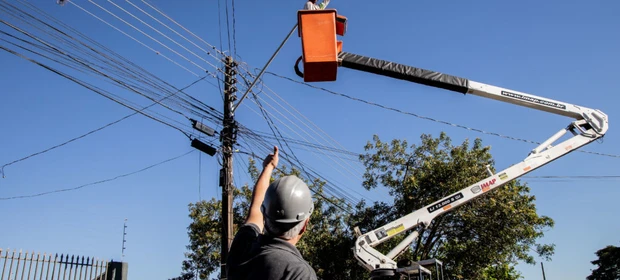 Tibagi recebe cerca de 324 mil para instalação de novas lâmpadas de LED em vias públicas