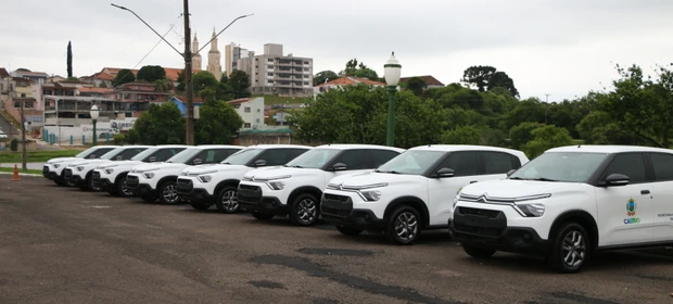 Castro recebe investimento de mais de R$ 630 mil para renovação e modernização da frota de veículos municipais