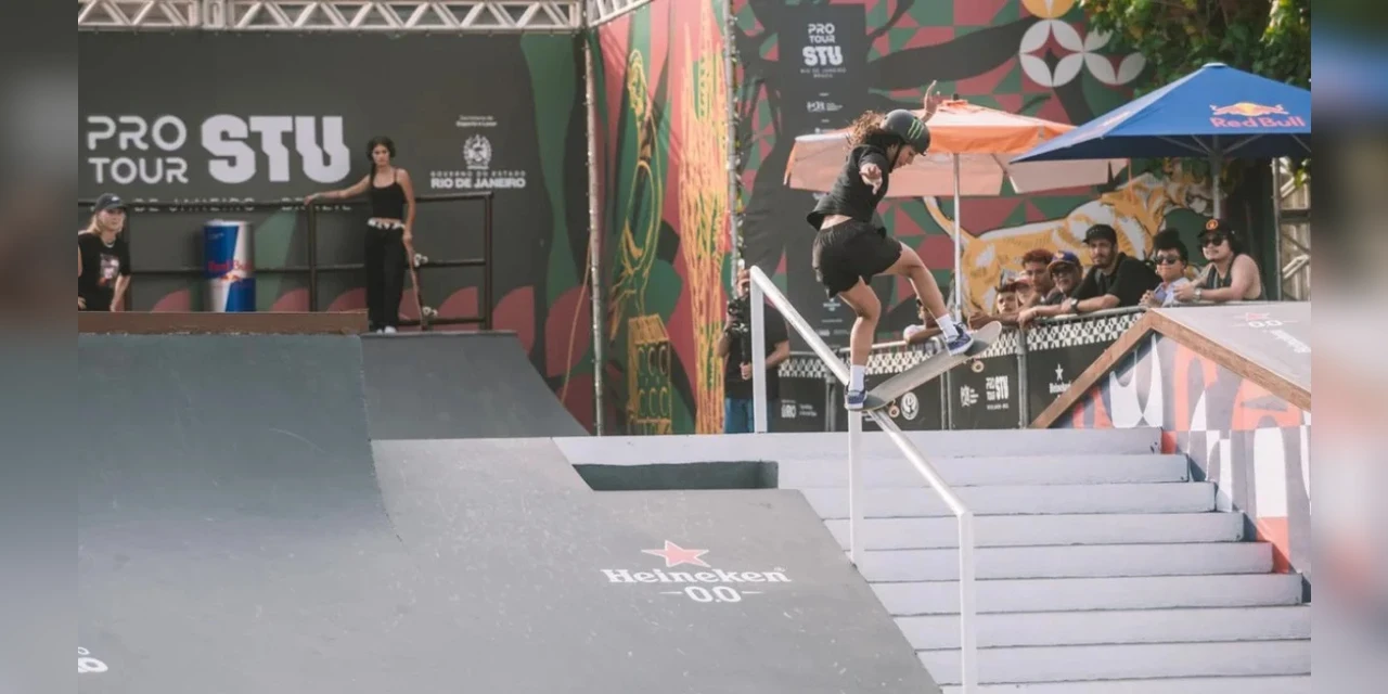 Rayssa Leal lidera bateria e avança às semifinais do STU Rio com uma das maiores notas do dia