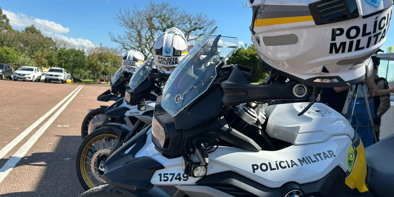 VÍDEO: Conheça a Rocam, equipe de motos da Polícia Militar