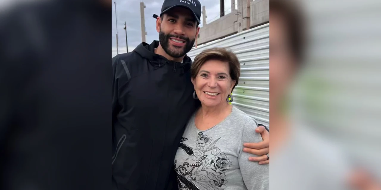 Elizabeth recepciona Gustavo Lima em Ponta Grossa: 'embaixador chegou'