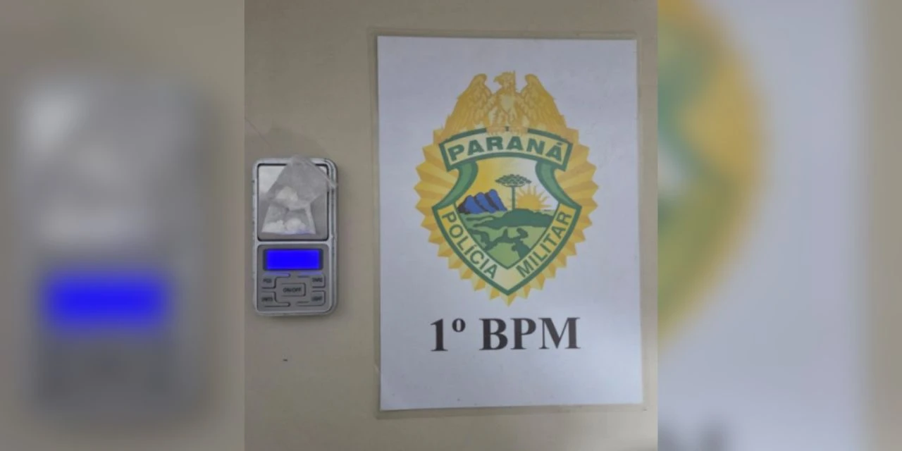 Homem é detido por descumprir medida protetiva e portar cocaína no Jardim Carvalho