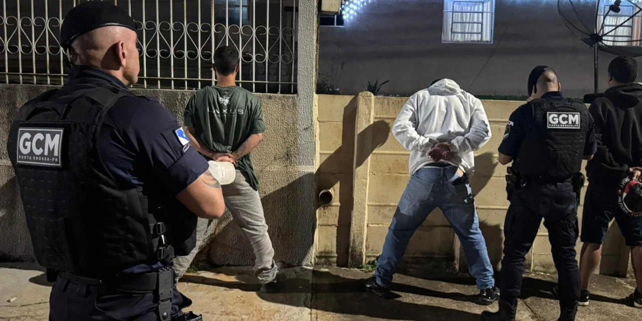 Operação Bairro Seguro reforça fiscalização em regiões de PG; veja os resultados