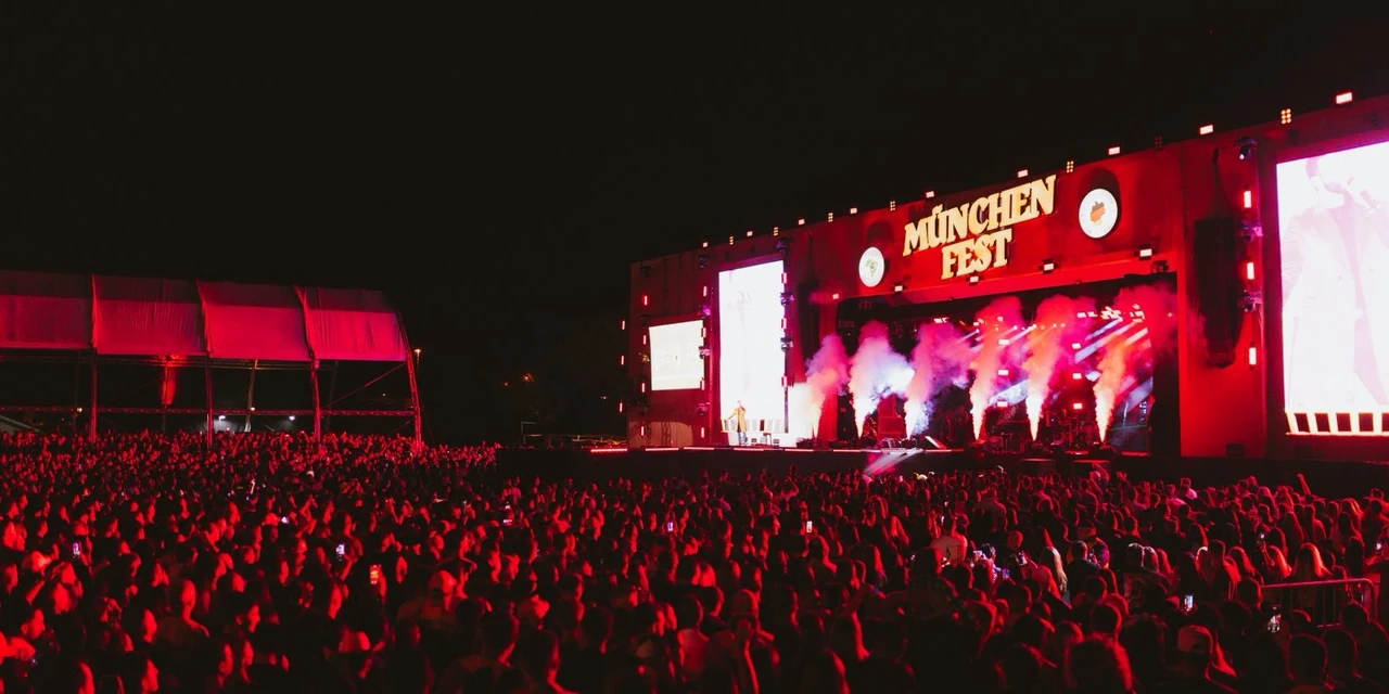 Fotos e vídeos: Confira como foi a primeira noite da 34ª Münchenfest