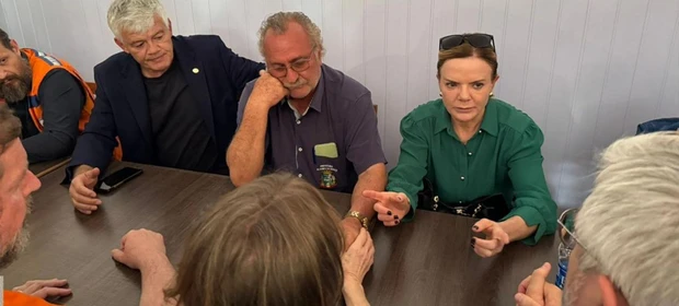 Exclusivo - Ponto de Vista: Gleisi Hoffmann detalha medidas do Governo Federal para auxiliar Rio Bonito do Iguaçu