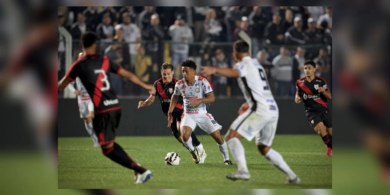 Operário visita Atlético-GO pela 37ª rodada da Série B