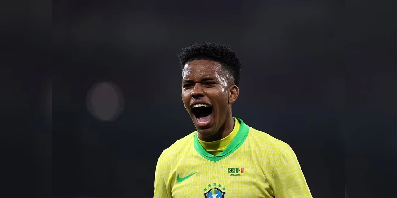 Brasil derrota Senegal por 2 a 0 em amistoso em Londres