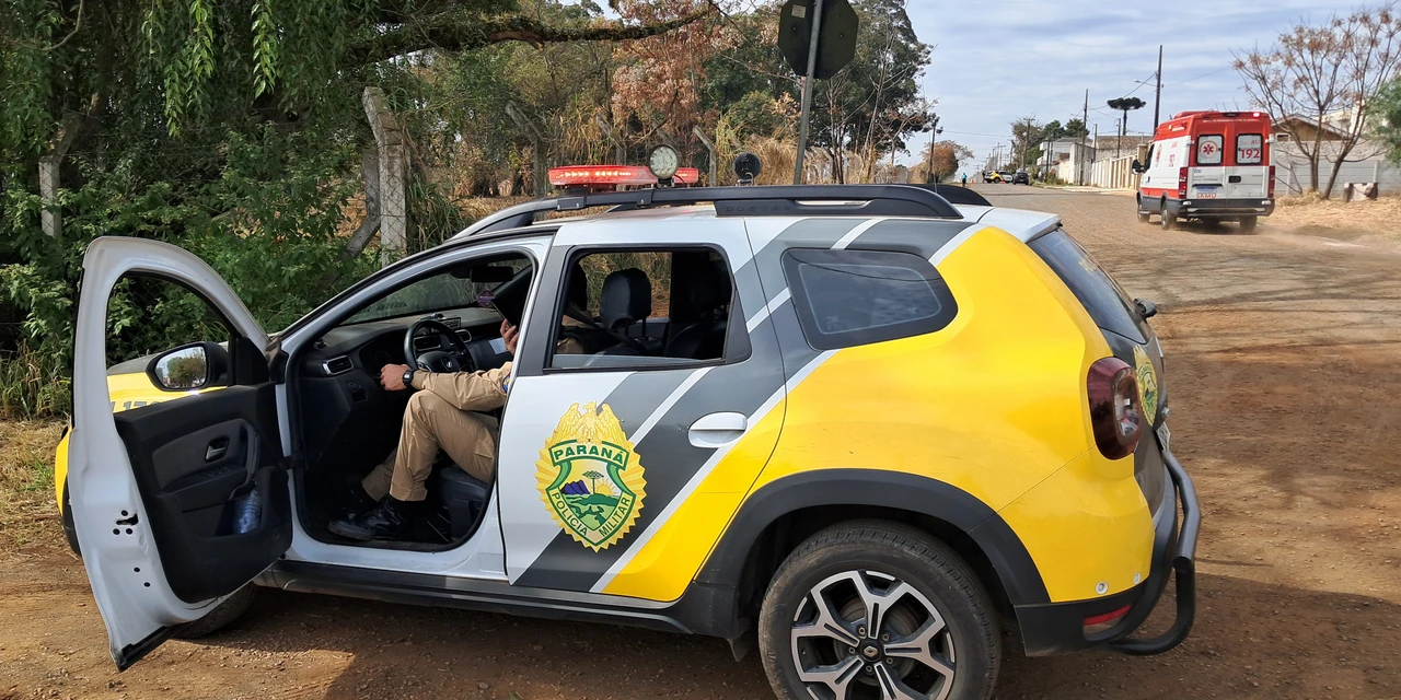 Homem de 40 anos sofre golpes de arma branca na região da cabeça, no bairro Nova Rússia