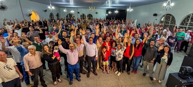 Arilson e Gleisi mobilizam lideranças de 60 municípios e impulsionam articulação política rumo a 2026