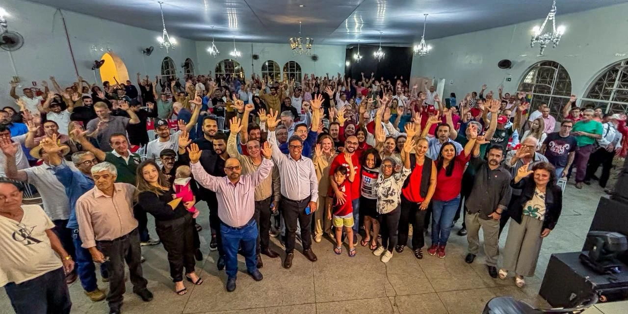 Arilson e Gleisi mobilizam lideranças de 60 municípios e impulsionam articulação política rumo a 2026