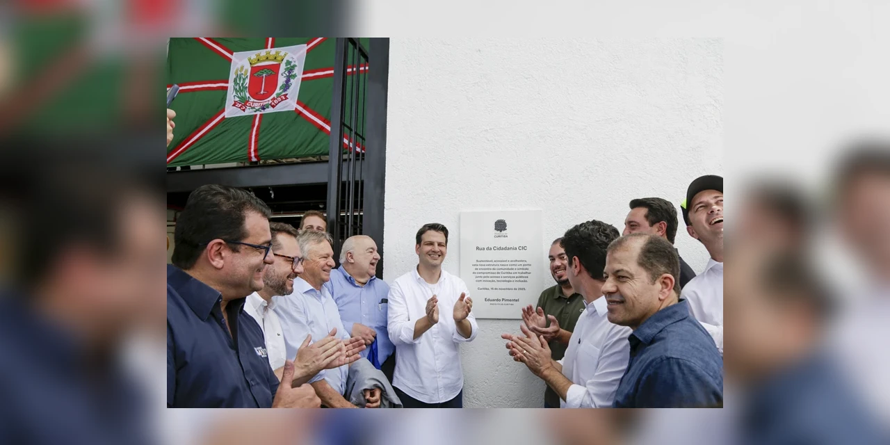 "Este equipamento reflete o respeito e o cuidado que temos com cada região da cidade", destaca prefeito de Curitiba