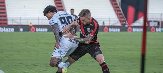 Série B: Fora de casa, Operário fica no 0 X 0 contra o Atlético-GO