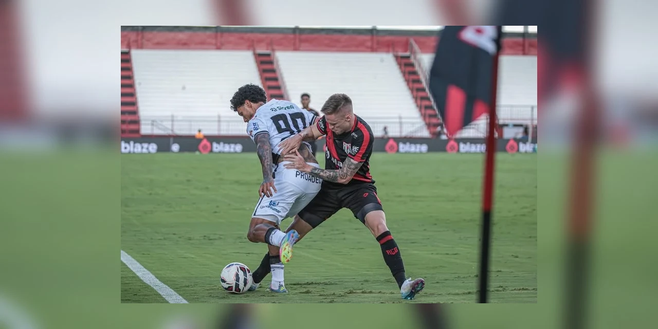 Série B: Fora de casa, Operário fica no 0 X 0 contra o Atlético-GO