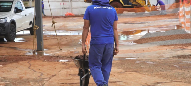 Presos fazem primeiras entregas na recuperação de escolas e creches em Rio Bonito do Iguaçu