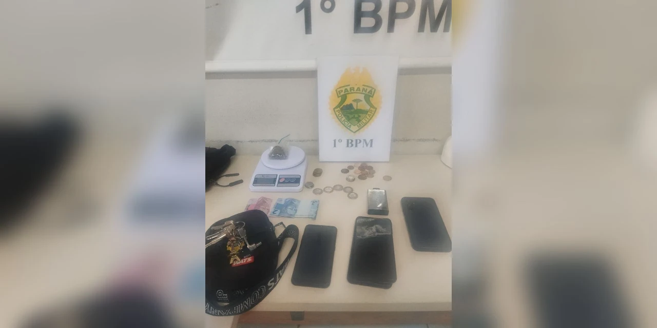 Dupla pratica assalto contra rapaz durante a madrugada, na região central de PG