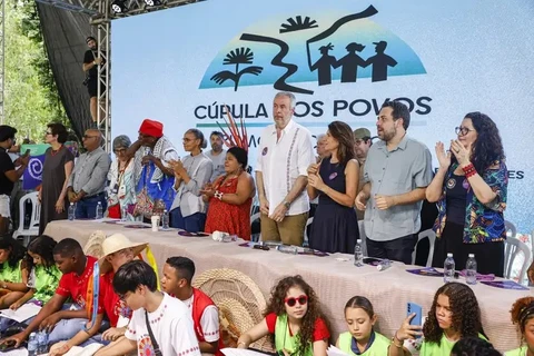 Encerramento da cúpula dos povos - Foto: Tânia Rêgo/Agência Brasil