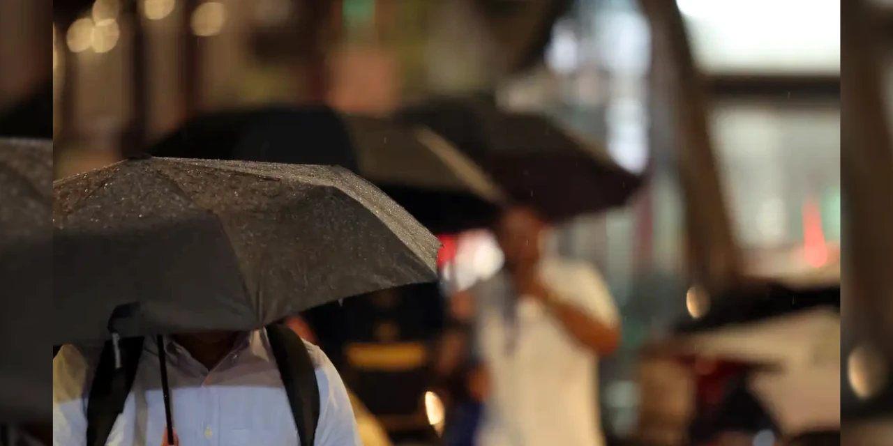 Ponta Grossa terá segunda-feira chuvosa e com temperaturas amenas