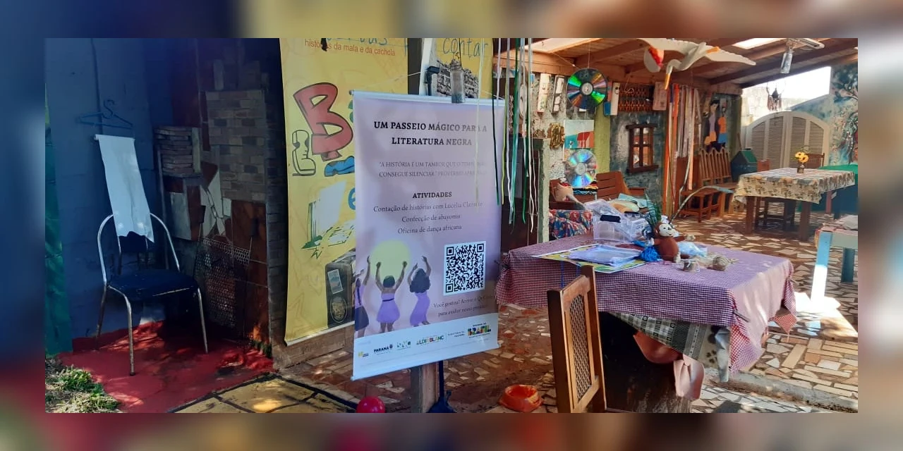 Bando da Leitura recebe ação sobre literatura negra na quinta-feira