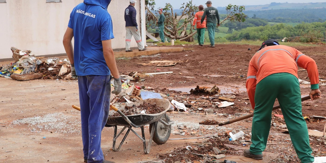 Polícia Penal coloca 89 presos para trabalhar em Rio Bonito do Iguaçu