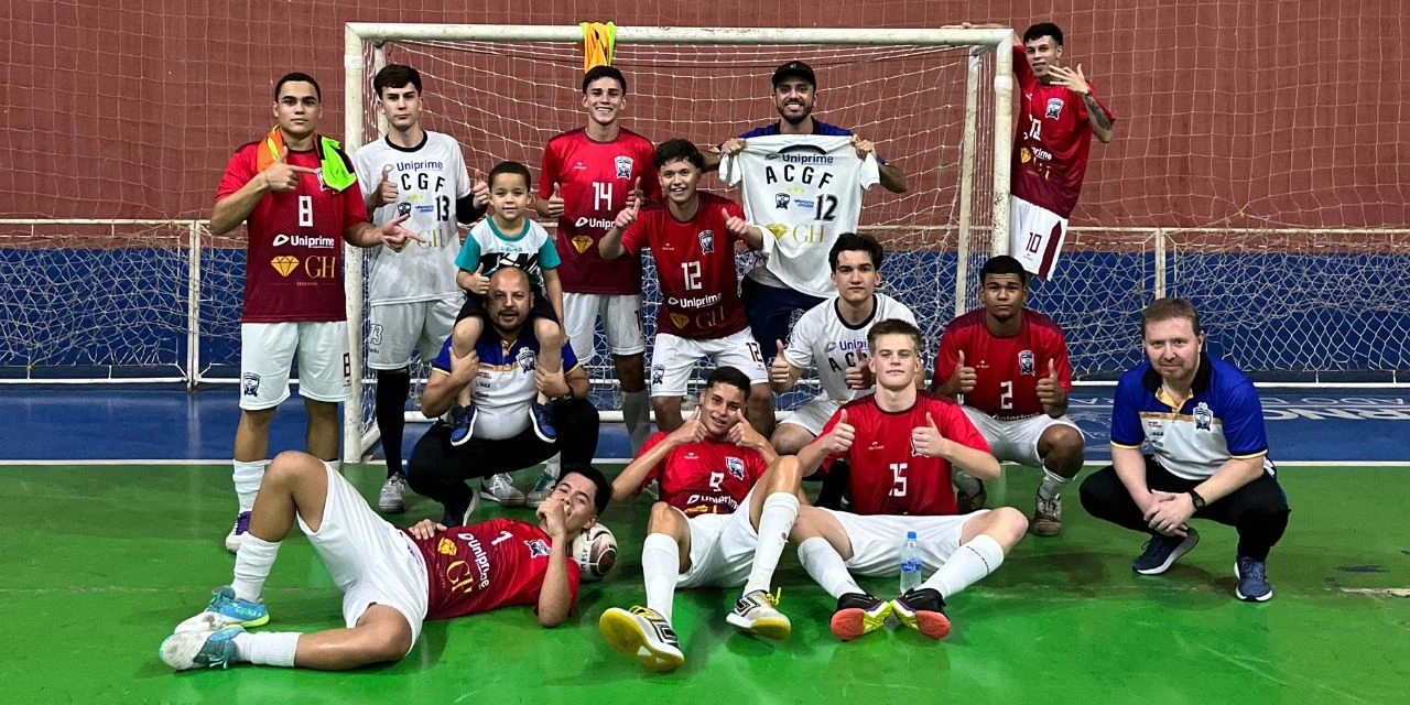 ACGF Ponta Grossa/Gerencial vence em Ventania e garante vaga na final da Copa AMCG Sub-17