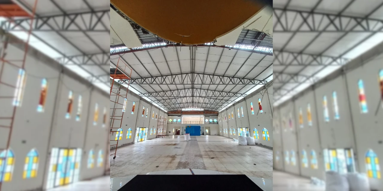 Paróquia de Castro danificada por temporal com granizo retoma missas