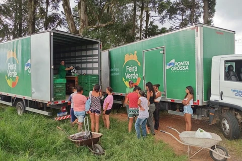 Marina, Borsato e Vila Liane: veja os pontos do Feira Verde nesta terça-feira