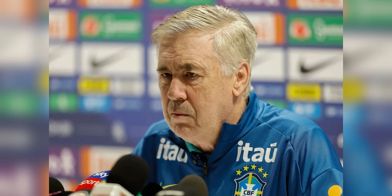 Ancelotti admite desejo de seguir na Seleção Brasileira após 2026