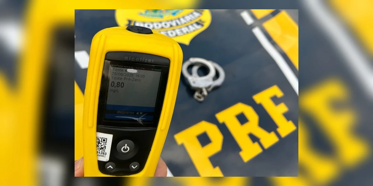 Mortes em acidentes com motoristas alcoolizados aumentam mais de 70% no Paraná, aponta PRF