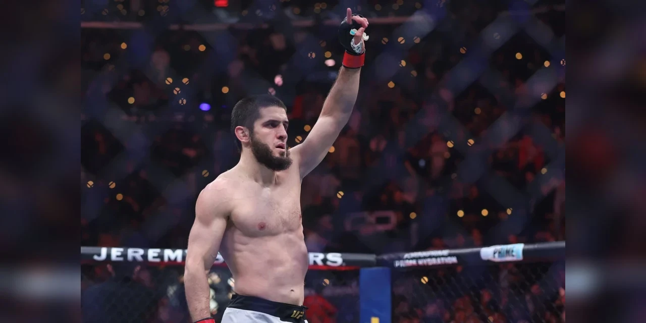 Islam Makhachev vence Jack Della Maddalena e se torna campeão em duas categorias no UFC