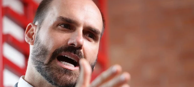 Eduardo Bolsonaro reage após STF formar maioria para transformá-lo em réu por coação no curso do processo